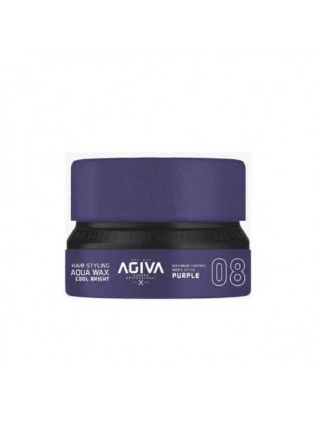 AGIVA STYLING HAIR WAX PIRPLE 08 COOL BRIGHT 155ML|Mathiss