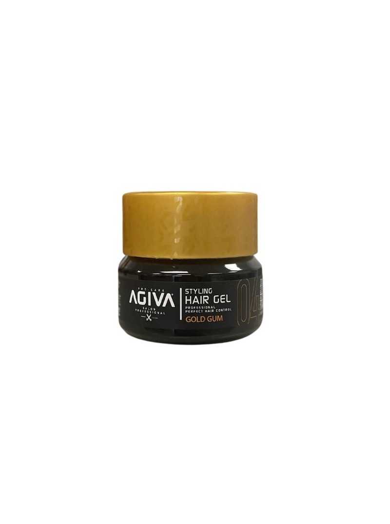 AGIVA STYLING GEL 04 GOLD GUM 200ML|Mathiss