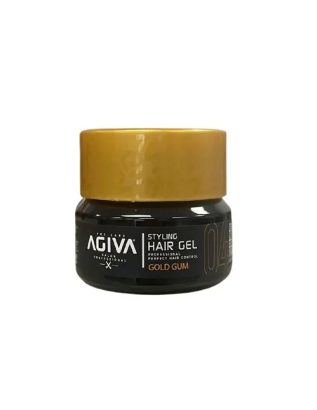 AGIVA STYLING GEL 04 GOLD GUM 200ML