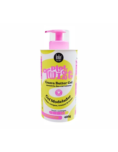 LOLA PLOT TWIST GUAVA BUTTER GEL MODELADOR 480GR