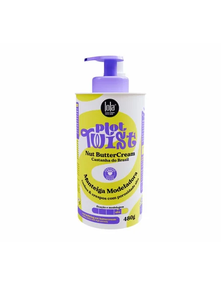 LOLA PLOT TWIST NUT BUTTER CREAM MANTEIGA MODELADORA 480GR