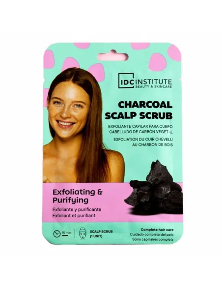 Idc Institute Charcoal Scalp Scrub 25ml | Mathiss Ibiza