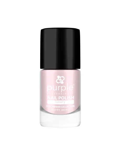 PURPLE NAIL POLISH LUXURY HAPPY AKIKO 10ML