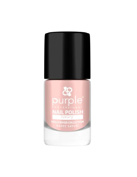 PURPLE NAIL POLISH LUXURY HAPPY SAYURI 10ML
