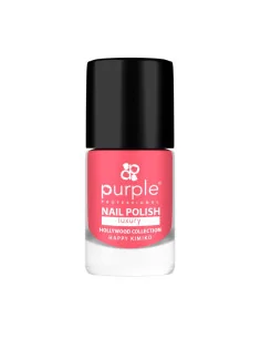 PURPLE NAIL POLISH LUXURY HAPPY KIMIKO 10ML
