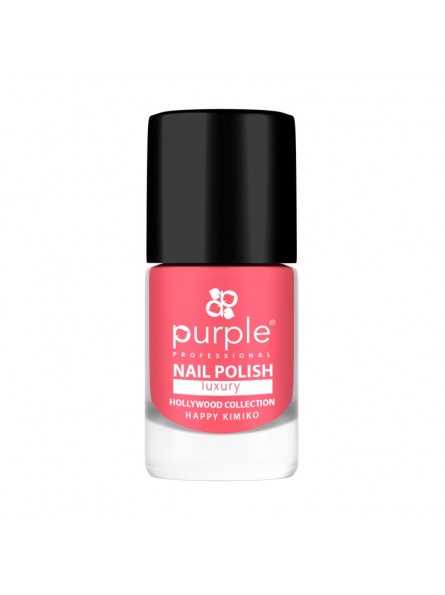 PURPLE NAIL POLISH LUXURY HAPPY KIMIKO 10ML|Mathiss