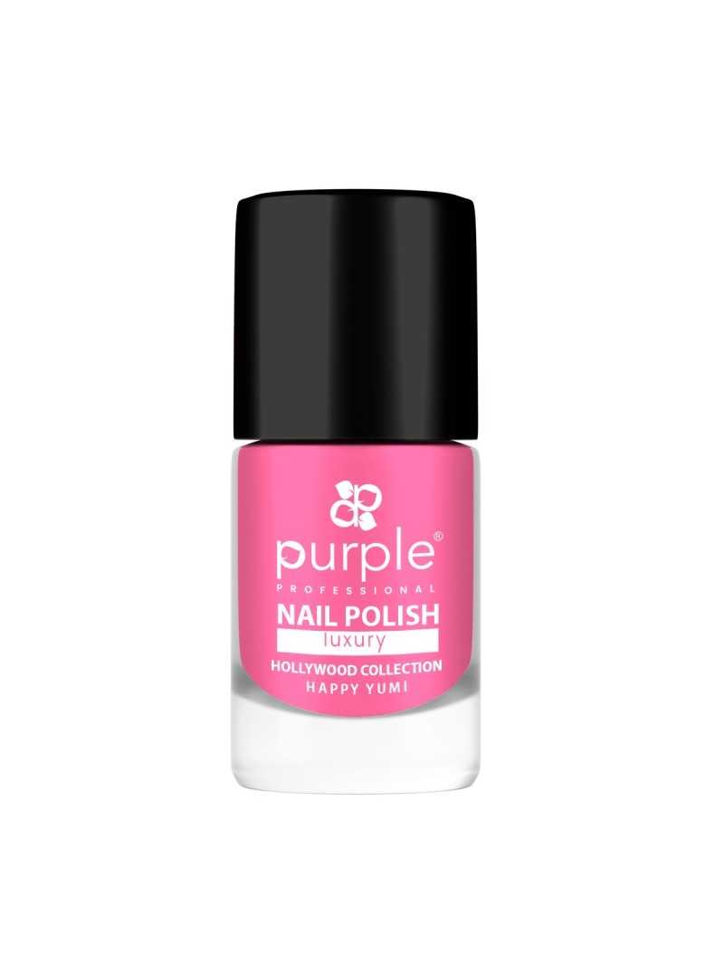 PURPLE NAIL POLISH LUXURY HAPPY YUMI 10ML|Mathiss