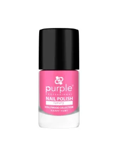 PURPLE NAIL POLISH LUXURY HAPPY YUMI 10ML