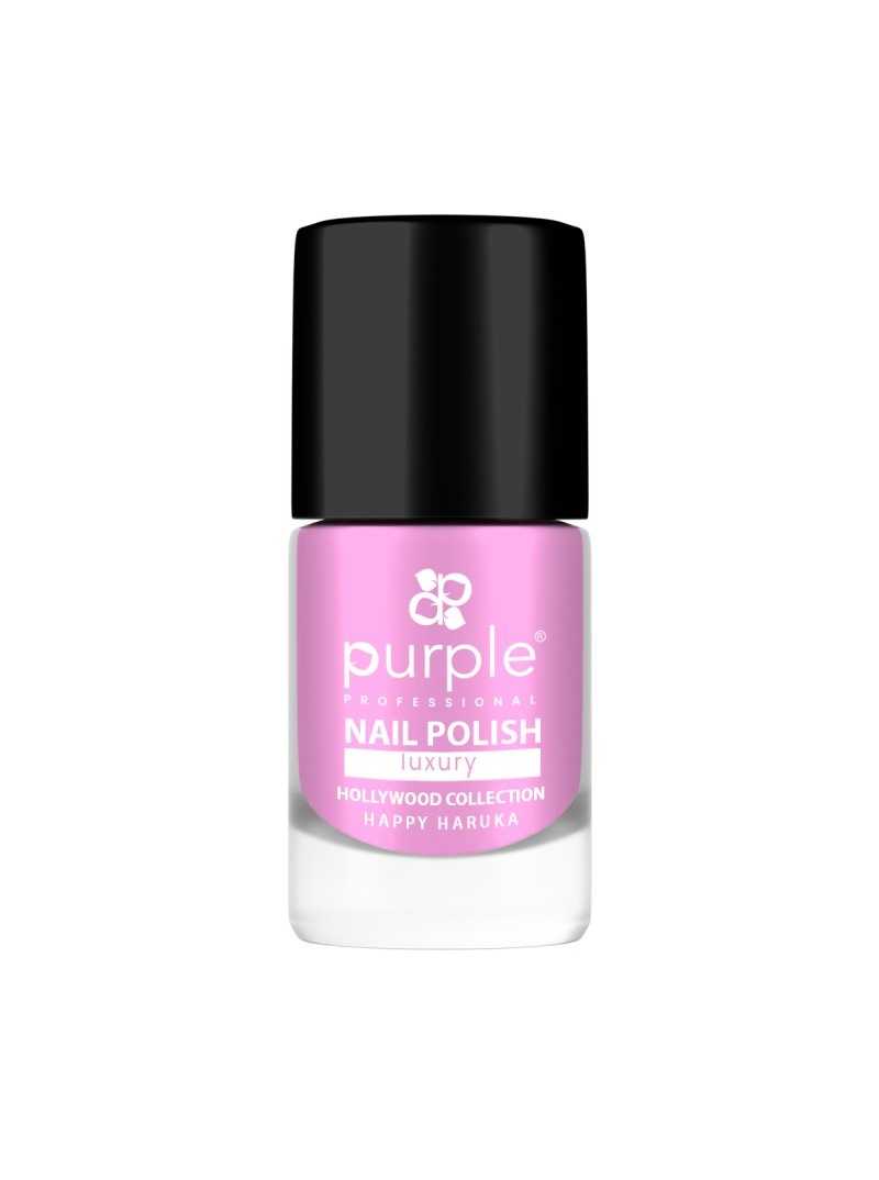 PURPLE NAIL POLISH LUXURY HAPPY HARUKA 10ML|Mathiss