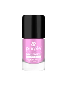 PURPLE NAIL POLISH LUXURY HAPPY HARUKA 10ML