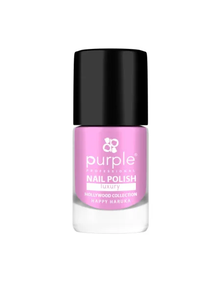 PURPLE NAIL POLISH LUXURY HAPPY HARUKA 10ML