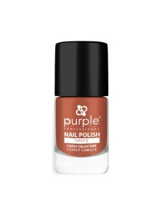 PURPLE NAIL POLISH LUXURY A LOVELY CAMILLE 10ML