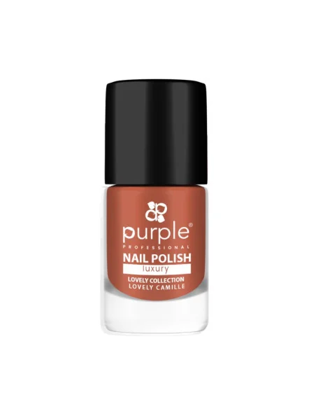 PURPLE NAIL POLISH LUXURY A LOVELY CAMILLE 10ML