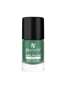 PURPLE NAIL POLISH LUXURY A LOVELY DOMINIQUE 10ML