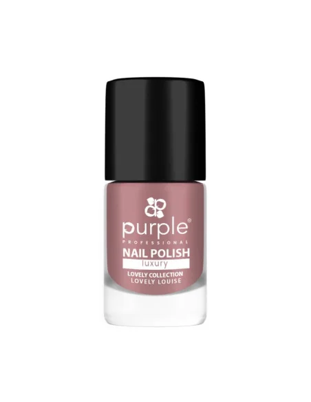 PURPLE NAIL POLISH LUXURY A LOVELY LOUISE 10ML