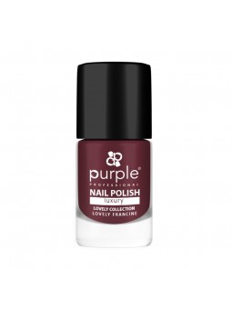 PURPLE NAIL POLISH LUXURY A LOVELY FRANCINE 10ML|Mathiss