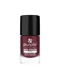 PURPLE NAIL POLISH LUXURY A LOVELY FRANCINE 10ML