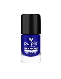 PURPLE NAIL POLISH LUXURY A LOVELY MARIE 10ML