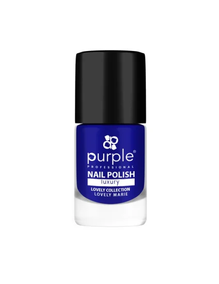 PURPLE NAIL POLISH LUXURY A LOVELY MARIE 10ML
