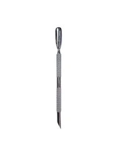 PURPLE PREMIUM ROUNDED STICK & ROUNDED CUTICLE PUSHER 14 130MM
