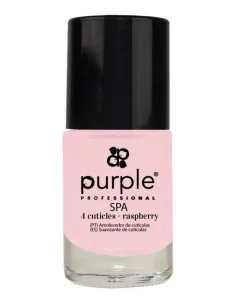 PURPLE SPA NAIL 4 CUTICLES RASPBERRY 10ML