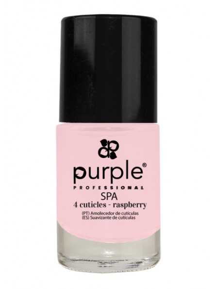 PURPLE SPA NAIL 4 CUTICLES RASPBERRY 10ML|Mathiss