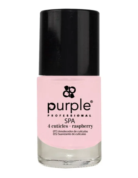 PURPLE SPA NAIL 4 CUTICLES RASPBERRY 10ML
