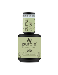 PURPLE BUILDER IN BOTTLE CRYSTAL CLEAR 15ML