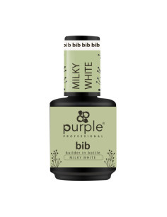 PURPLE BUILDER IN BOTTLE MILKY WHITE 15ML