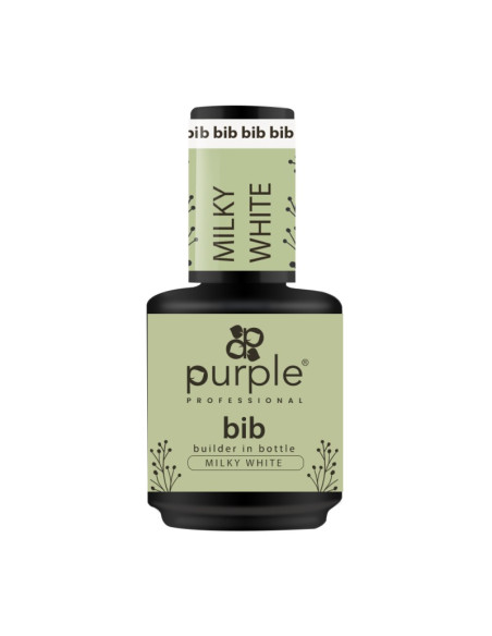 PURPLE BUILDER IN BOTTLE MILKY WHITE 15ML
