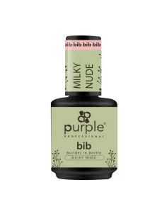 PURPLE BUILDER IN BOTTLE MILKY NUDE 15ML