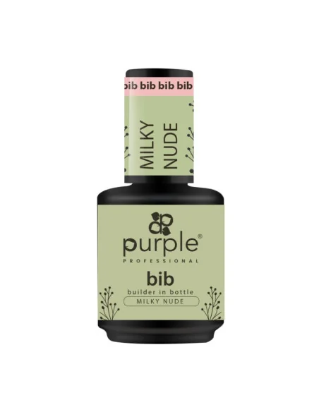 PURPLE BUILDER IN BOTTLE MILKY NUDE 15ML