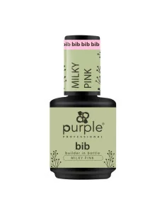 PURPLE BUILDER IN BOTTLE MILKY PINK 15ML