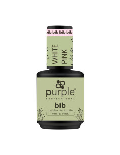 PURPLE BUILDER IN BOTTLE WHITE PINK 15ML