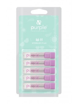 PURPLE KIT #11 FRESAS PARA TORNO 5UNI (P3025)|Mathiss