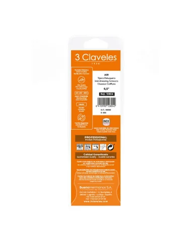 3 CLAVELES TIJERA AIR 6,5" (CORTE)