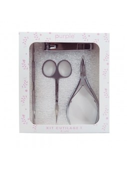 PURPLE KIT MANICURA...