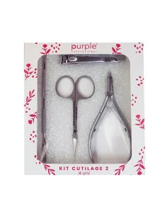 PURPLE KIT MANICURA PROFESIONAL 2