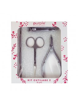 PURPLE KIT MANICURA...