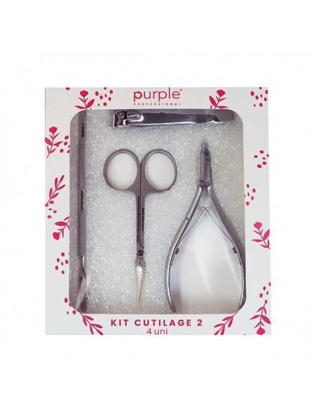 PURPLE KIT MANICURA PROFESIONAL 2|Mathiss