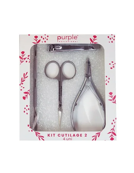 PURPLE KIT MANICURA PROFESIONAL 2