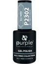 PURPLE GEL POLISH COLOR ALL I NEED IS HEALTH 10ML|Mathiss