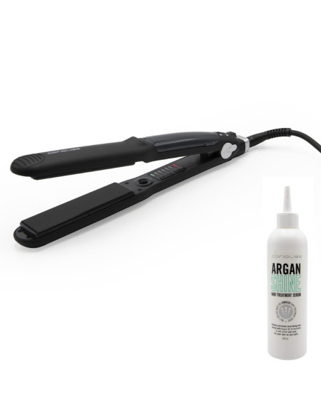 CORIOLISS C-STEAM BLACK SOFT TOUCH + ARGAN SHINE