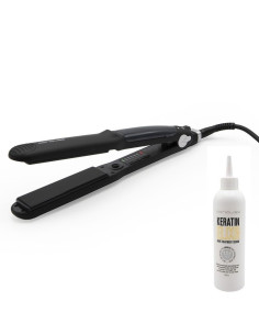CORIOLISS C-STEAM BLACK SOFT TOUCH + KERATIN ELIXIR