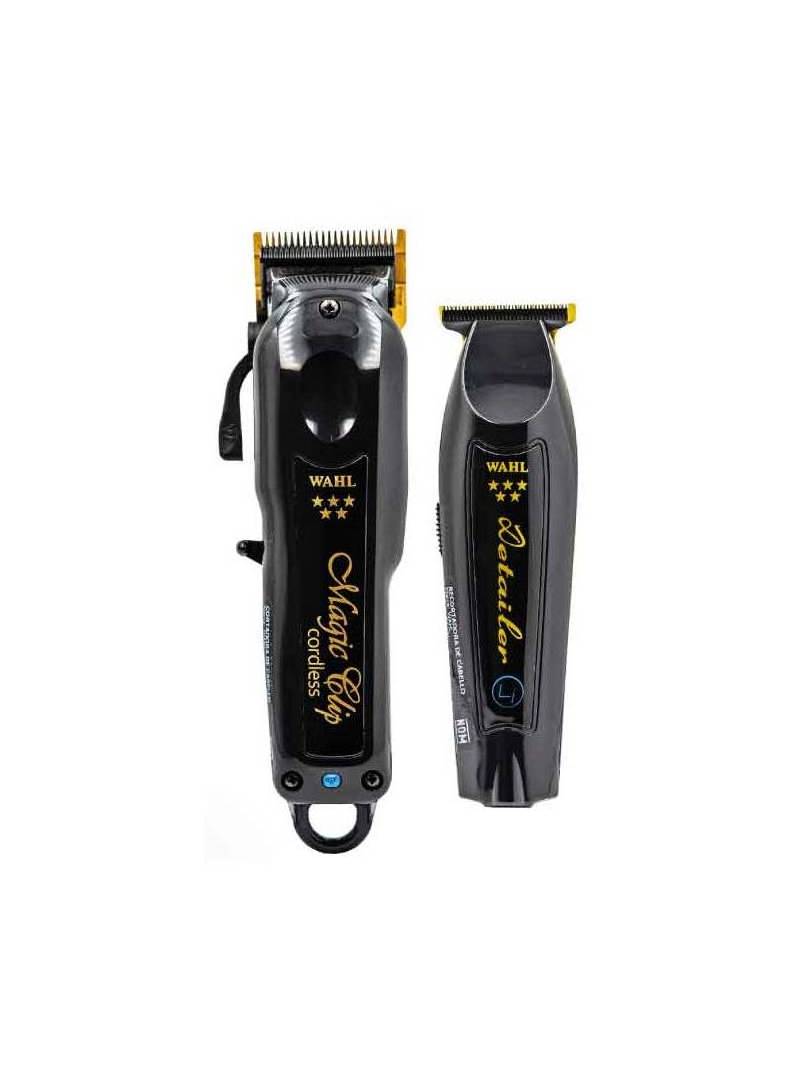 WAHL CORDLESS BARBER COMBO (MAGIC CLIP+DETAILER)|Mathiss