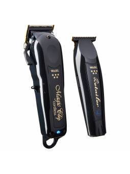 WAHL CORDLESS BARBER COMBO (MAGIC CLIP+DETAILER)|Mathiss