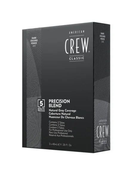American Crew Precision Blend 2-3 Dark 3x40ml