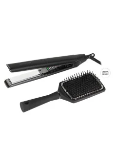 CORIOLISS KIT C1 BLACK CHROME + PADDLE BRUSH