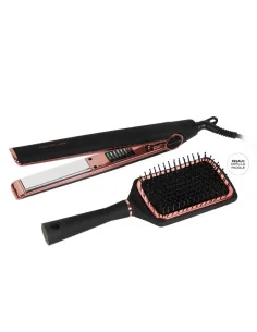 CORIOLISS KIT C1 BLACK COPPER + PADDLE BRUSH