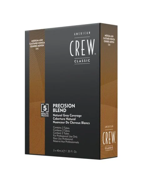 American Crew Precision Blend 5-6 Medium Ash 3x40ml